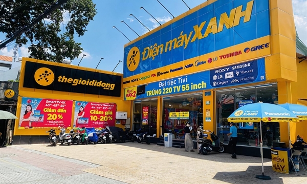 Thị giá trượt về vùng đáy 18 tháng, loạt lãnh đạo Thế Giới Di Động ồ ạt đăng ký mua cổ phiếu MWG