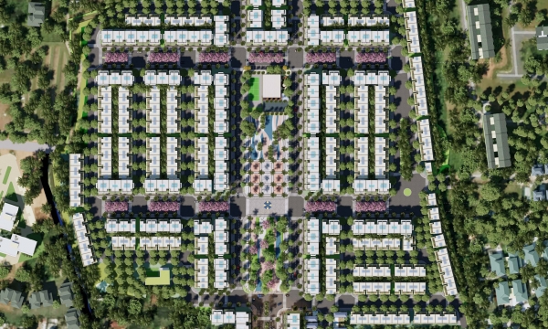 Cơ hội của thị trường bất động sản Tây Nam TP. Hồ Chí Minh