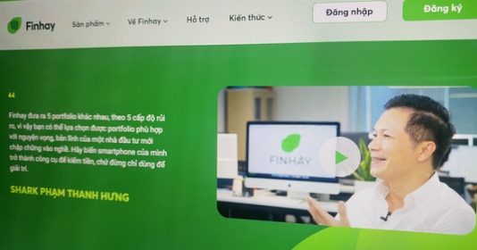 Thận trọng với ứng dụng đầu tư Finhay, Passion Invest... được người nổi tiếng quảng cáo
