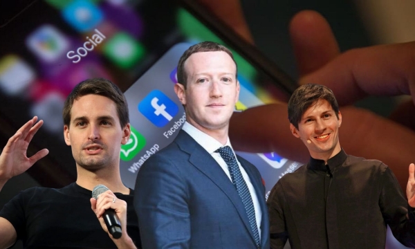 'Soi' tài sản của các ông chủ mạng xã hội: Mark Zuckerberg không còn giàu nhất nhưng cách ông chủ Telegram mức ném tiền qua...
