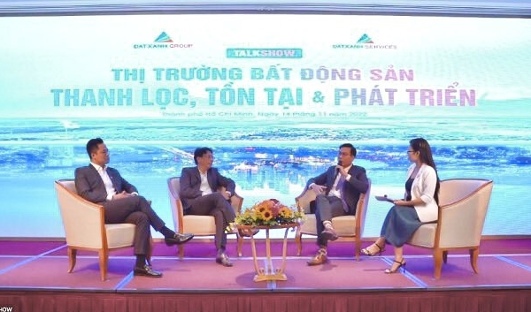 “Thanh lọc” thị trường bất động sản: Ai tồn tại, ai phát triển