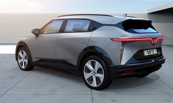 VinFast giới thiệu chi tiết thiết kế VF 6 và VF 7 tại Los Angeles Auto Show 2022