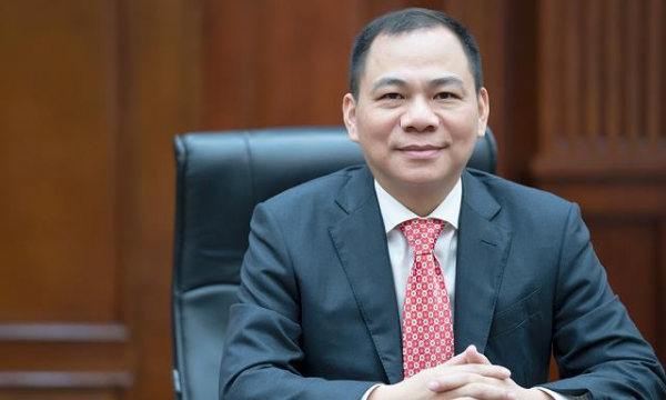Tỷ phú Phạm Nhật Vượng đã chuyển nhượng hơn 243 triệu cổ phiếu VIC cho VMI, Vingroup có cổ đông lớn mới