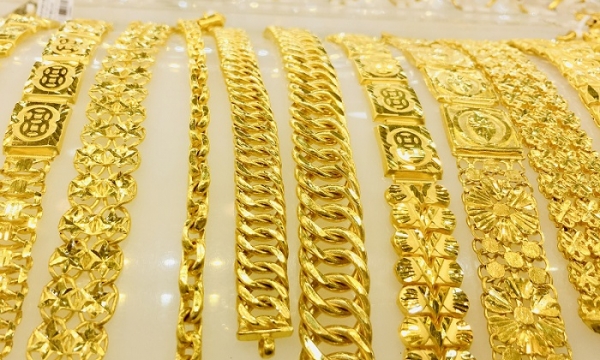 Đầu tuần, giá vàng thế giới tiếp tục giảm