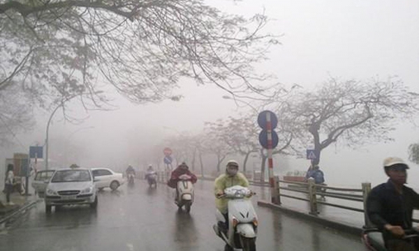 Bắc Bộ bắt đầu mưa rét từ hôm nay (23/11)