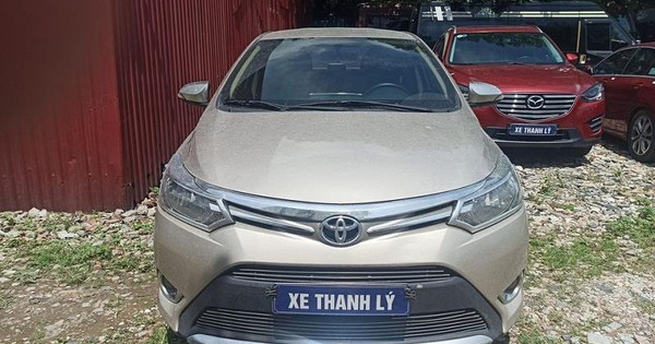 Ngân hàng lại thanh lý nhiều ô tô giá rẻ, có chiếc giá chỉ từ... 20 triệu đồng