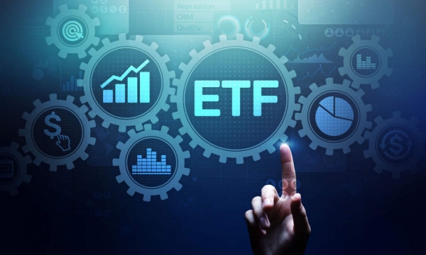 Các quỹ ETF đầu tư cổ phiếu Việt Nam vào ròng hơn 1.052 tỷ đồng trong một tuần