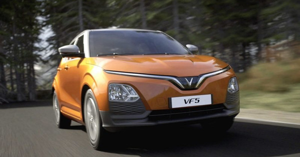 VinFast VF5 sắp mở bán tại Việt Nam – xe điện ‘quốc dân’ mới thay thế Fadil?