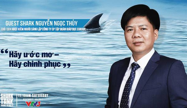 Chủ tịch Apax Holdings Nguyễn Ngọc Thủy không còn là 'Shark' của Shark Tank Việt Nam