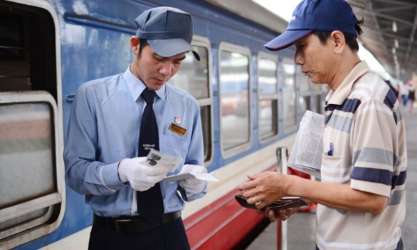 7 đối tượng được giảm giá vé tàu hoả dịp Tết Nguyên đán Quý Mão 2023