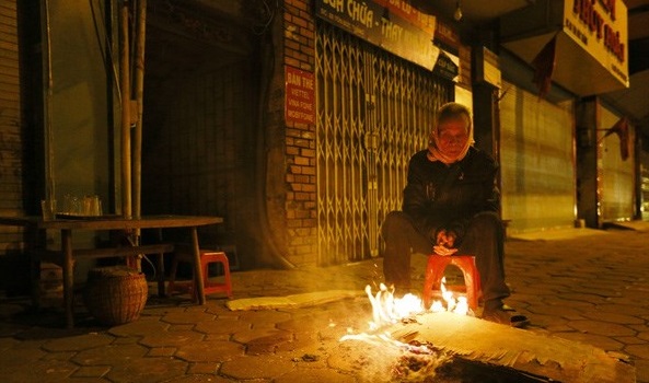 Đêm nay (12/12), Hà Nội rét 10 độ C