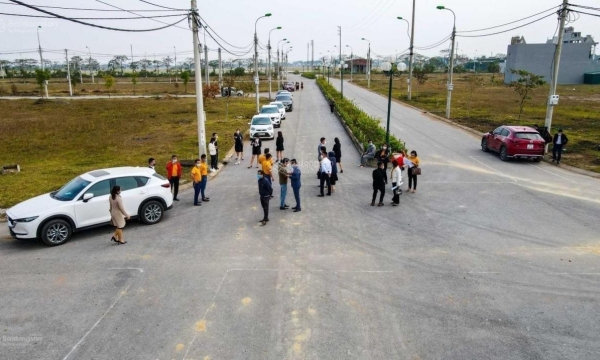 Nhiều lô đất đấu giá tại Bắc Giang bị khách hàng 'ngó lơ'