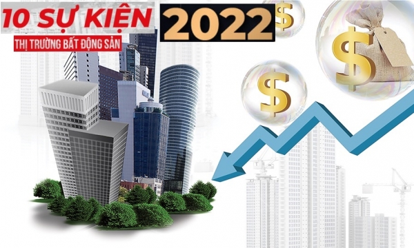 10 sự kiện bất động sản nổi bật năm 2022