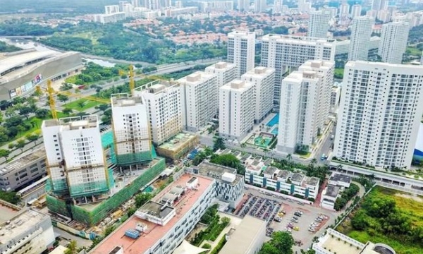 Thị trường nhà ở TP.HCM quý 4: Doanh số bán mới căn hộ giảm 76%