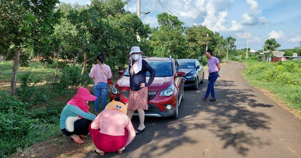 Đầu năm mua 3 lô đất, cuối năm “bốc hơi” mất 1 lô đất