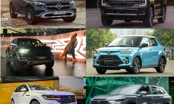 Điểm danh các mẫu xe tăng giá khi bước vào năm 2023