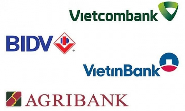 Big4 ngân hàng muốn tăng vốn điều lệ