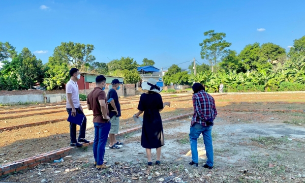 Nhà đầu tư bất động sản: Tưởng rằng sẽ có một năm thắng đậm