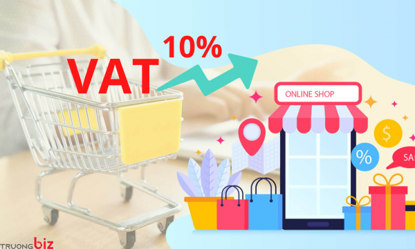 Thuế giá trị gia tăng hàng hoá, dịch vụ quay về mức 10%