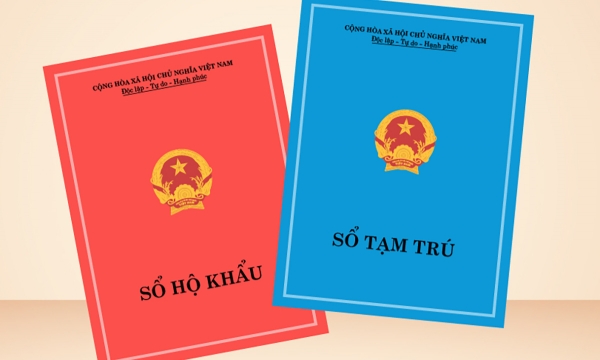 Chính thức bỏ sổ hộ khẩu, sổ tạm trú