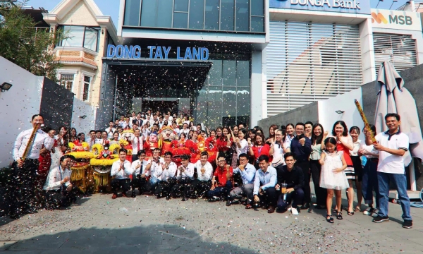 Vén màn năng lực Đông Tây Land của đại gia Nguyễn Thái Bình