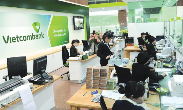 Vietcombank tăng lãi suất huy động kỳ hạn ngắn
