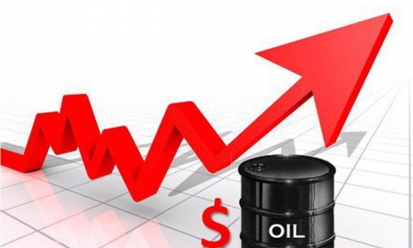 Giá dầu thô tăng mạnh, Brent lên mức 80 USD/thùng
