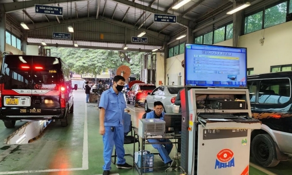 Danh sách, địa chỉ 20 Trung tâm đăng kiểm đang hoạt động tại Hà Nội