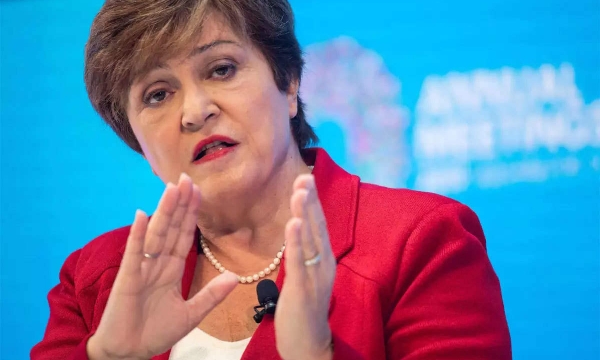 Giám đốc IMF dự báo năm 2023 tiếp tục là “một năm khó khăn”