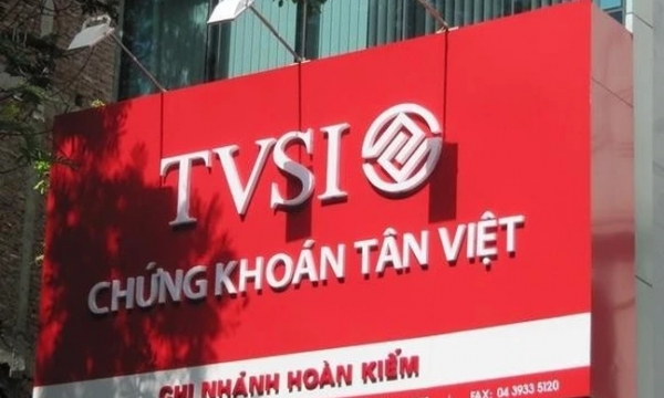Cty chứng khoán Tân Việt mang quá 70% vốn đầu tư vào trái phiếu doanh nghiệp