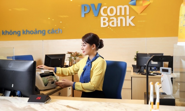 PVcomBank phục vụ giao dịch tại quầy đến chiều 30 Tết