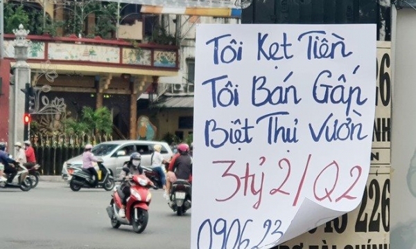Cận Tết Nguyên đán, rao bán bất động sản ngộp sôi động