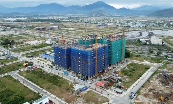 Số dự án bất động sản được cấp phép mới năm 2022 giảm mạnh