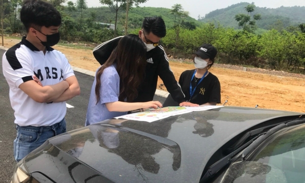 Nhà đầu tư: “Mua đất chẳng bao giờ lo lỗ”