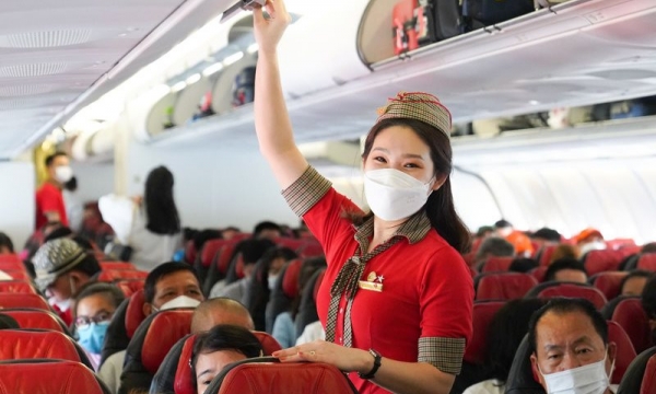 Vietjet Air lỗ 2.359 tỷ đồng quý 4/2022