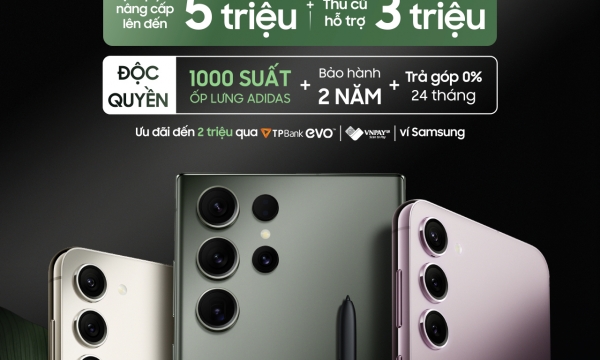 Khách hàng đặt trước Galaxy S23 Series, FPT Shop tặng ưu đãi đến 8 triệu đồng