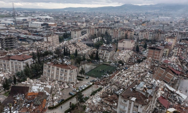 Hơn 4.000 người thiệt mạng vì động đất, Thổ Nhĩ Kỳ và Syria chạy đua với thời gian cứu người