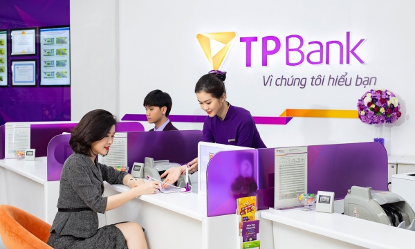 Gần 77,7% cổ đông TPBank tán thành kế hoạch trả cổ tức 25% bằng tiền mặt
