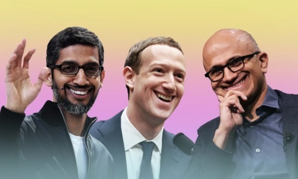 Lý do loạt CEO đình đám như Mark Zuckerberg, Sundar Pichai, Satya Nadella đáng bị sa thải?