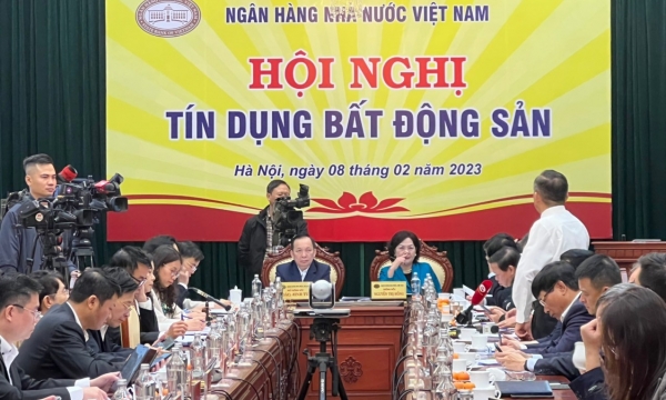 Các tổ chức tín dụng vẫn cấp tín dụng cho bất động sản với mức tăng trưởng cao và đang có dư nợ lớn