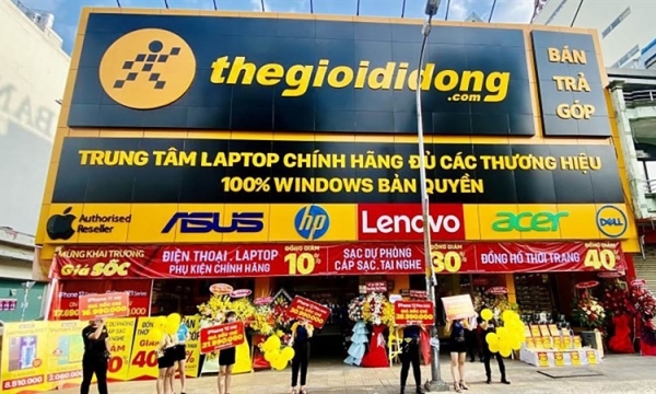 Thế giới Di động sa thải hơn 7.000 nhân viên là nhầm lẫn số liệu trong báo cáo tài chính