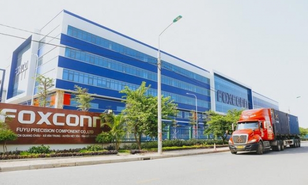Báo Trung Quốc: Foxconn chi 62,5 triệu USD thuê đất để mở rộng sản xuất ở Việt Nam