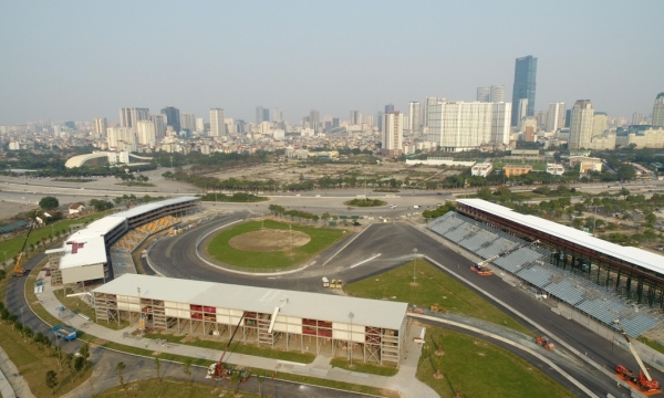 Hà Nội làm gì với 300.000m2 đường đua xe F1?