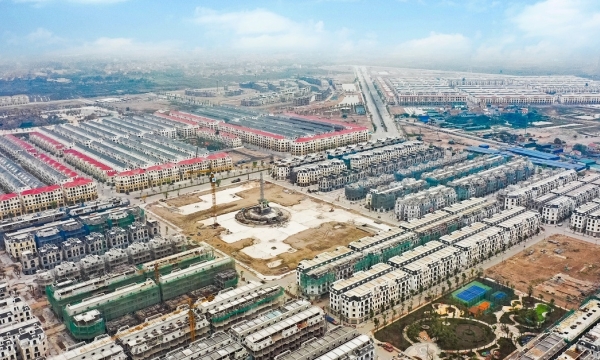 Các đại đô thị biển Vinhomes “khoác áo mới” cho đô thị Hà Nội
