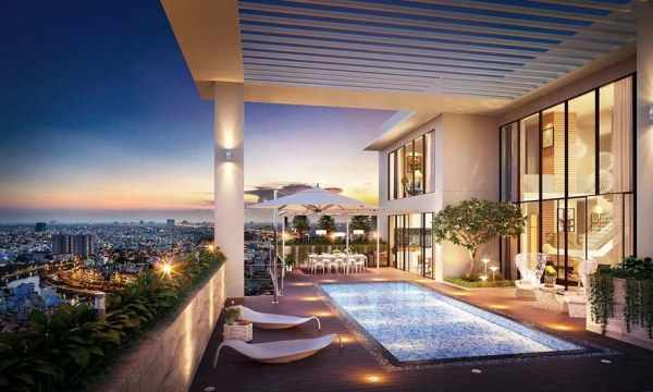 Ngân hàng rao bán loạt biệt thự, chung cư cao cấp, đất vàng để xử lý nợ