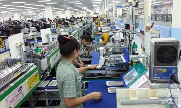 Tổng vốn FDI đăng ký vào Việt Nam đạt gần 3,1 tỷ USD, giảm 38%
