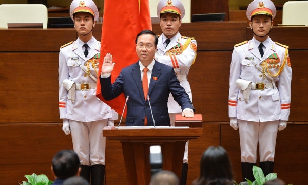 Chủ tịch nước Võ Văn Thưởng tuyên thệ nhậm chức