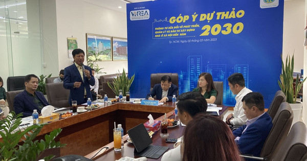 “Cứ 80% người mua nhà ở xã hội sau 2 năm thì đi hết, chỉ còn 20% ở”