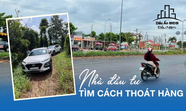 Khó thoát hàng, nhiều nhà đầu tư “lướt sóng” lâm cảnh nợ nần chồng chất