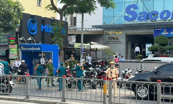 Trụ sở F88 tại TP HCM bị khám xét